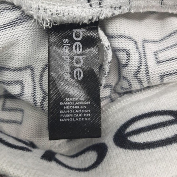 Bebe Gray Pajama Pants Size 2X - Picture 2 of 3